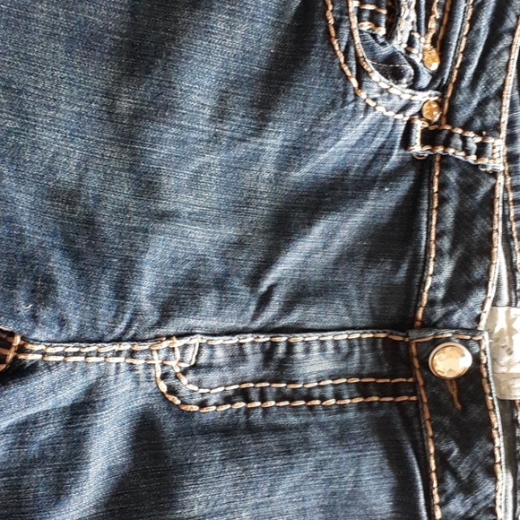 Womens LA Idol Jeans. 42”/32” like new - Picture 1 of 6